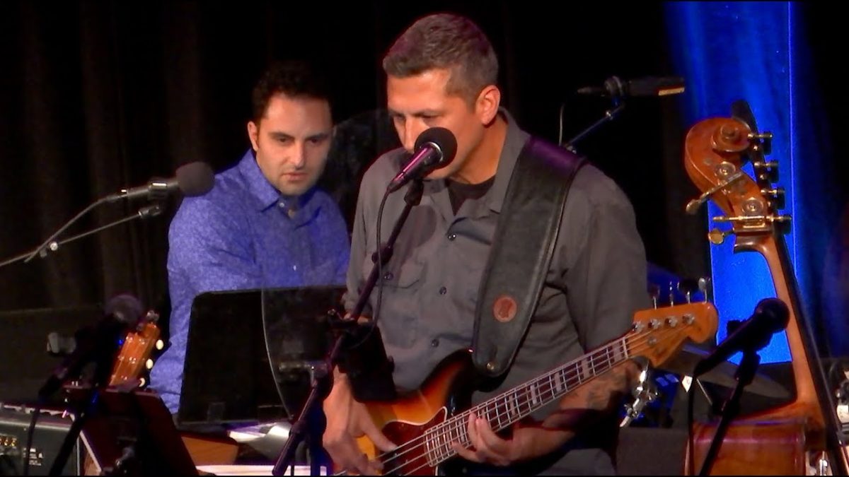 Throwdown at the Hoedown (Béla Fleck & The Flecktones) | Live from Here with Chris Thile