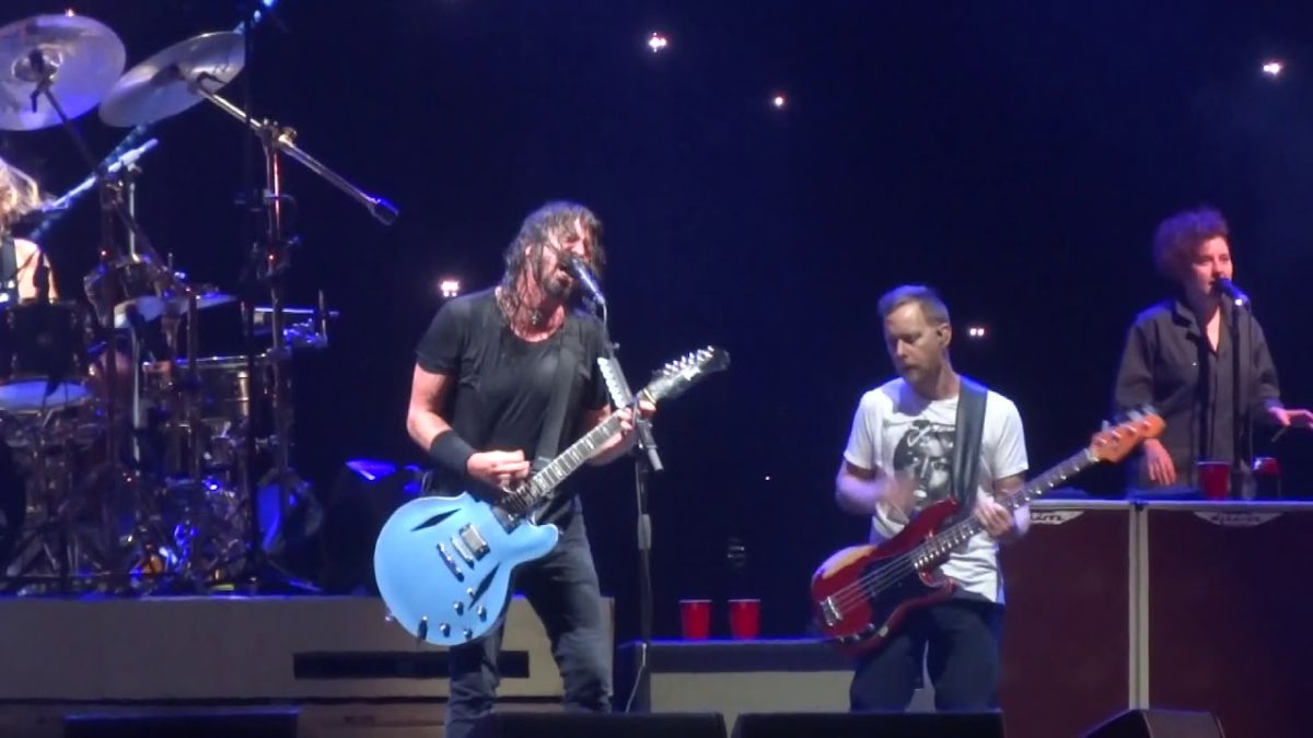 FOO FIGHTERS : The Sky Is A Neighborhood : {1080p HD} : Wrigley Field : Chicago, IL : 7/30/2018