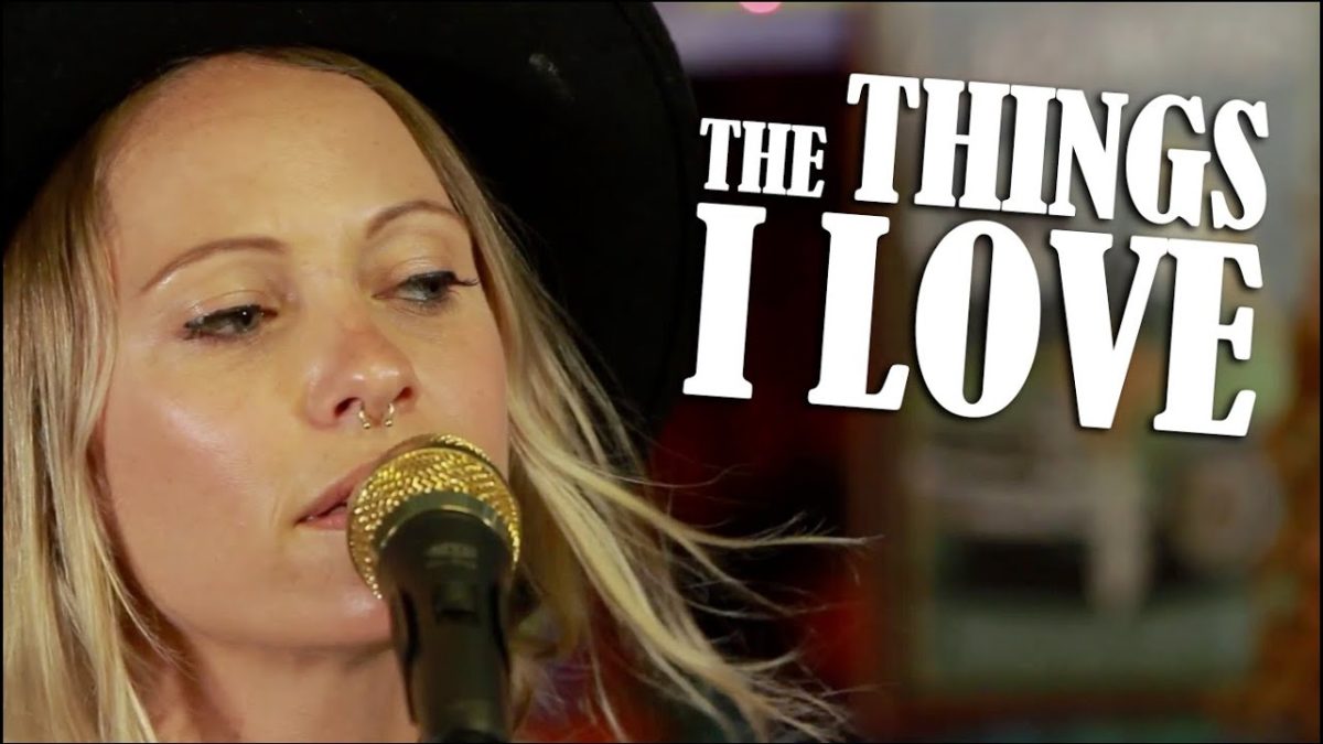 KAT MYERS - "The Things I Love" (Live at JITV Headquarters in Los Angeles, CA) #JAMINTHEVAN