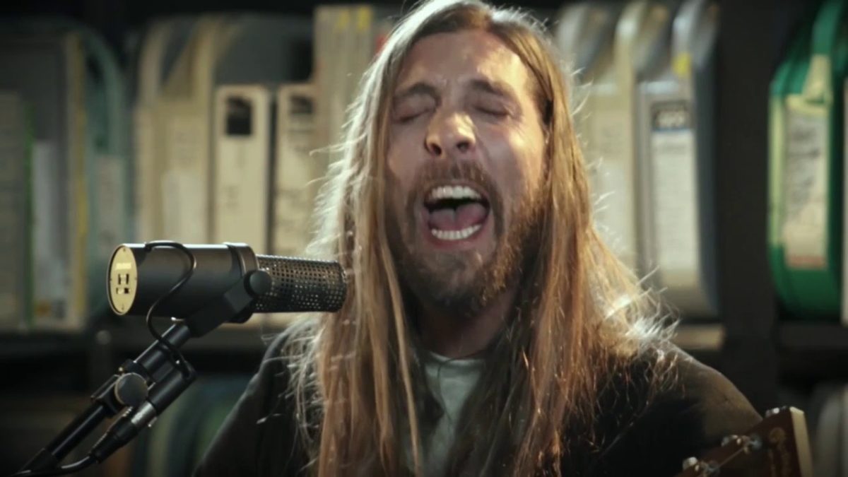 Paul & The Tall Trees - The Little Bit of Sunshine - 11/23/2016 - Paste Studios, New York, NY