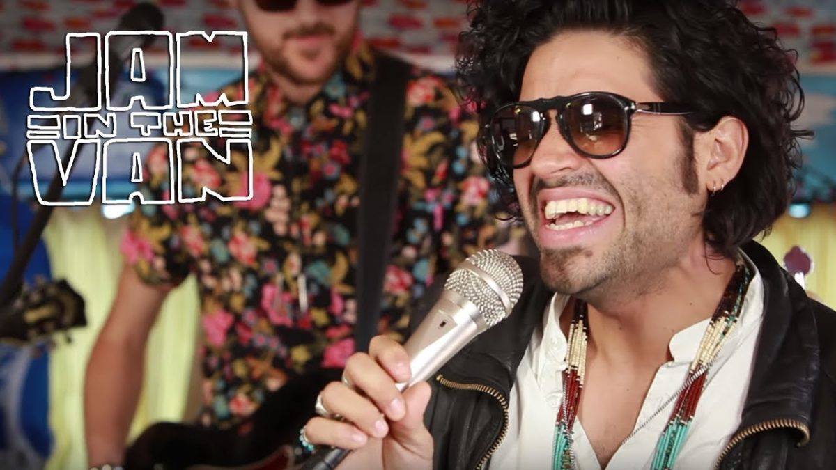 THE SOFT WHITE SIXTIES - "Up to the Light" (Live in Napa Valley, CA 2014) #JAMINTHEVAN