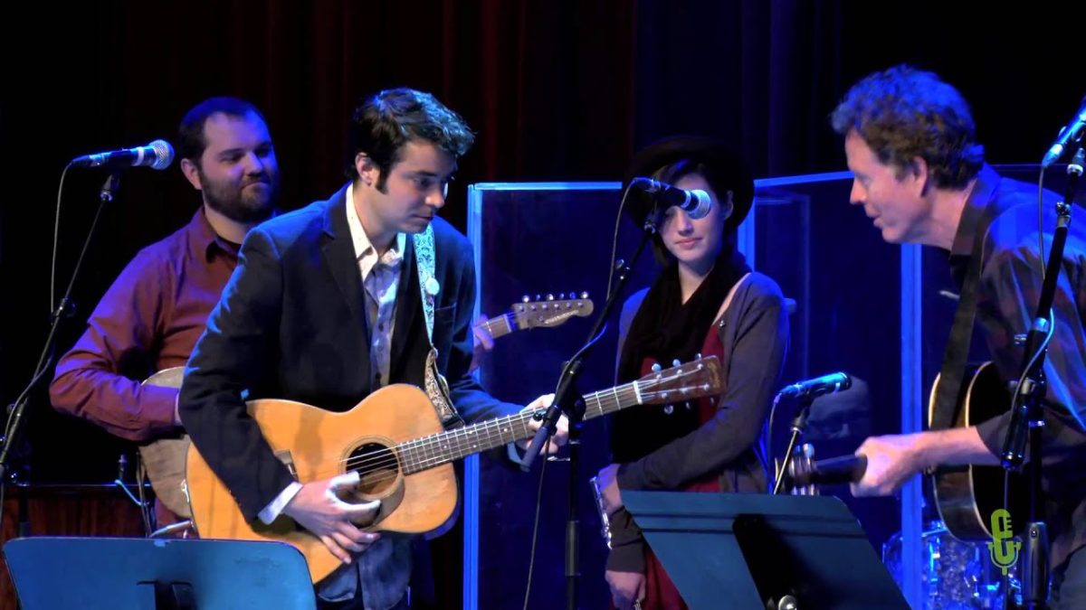 eTown Finale with Max Gomez & Over The Rhine - Merry Christmas Baby (eTown webisode #719)