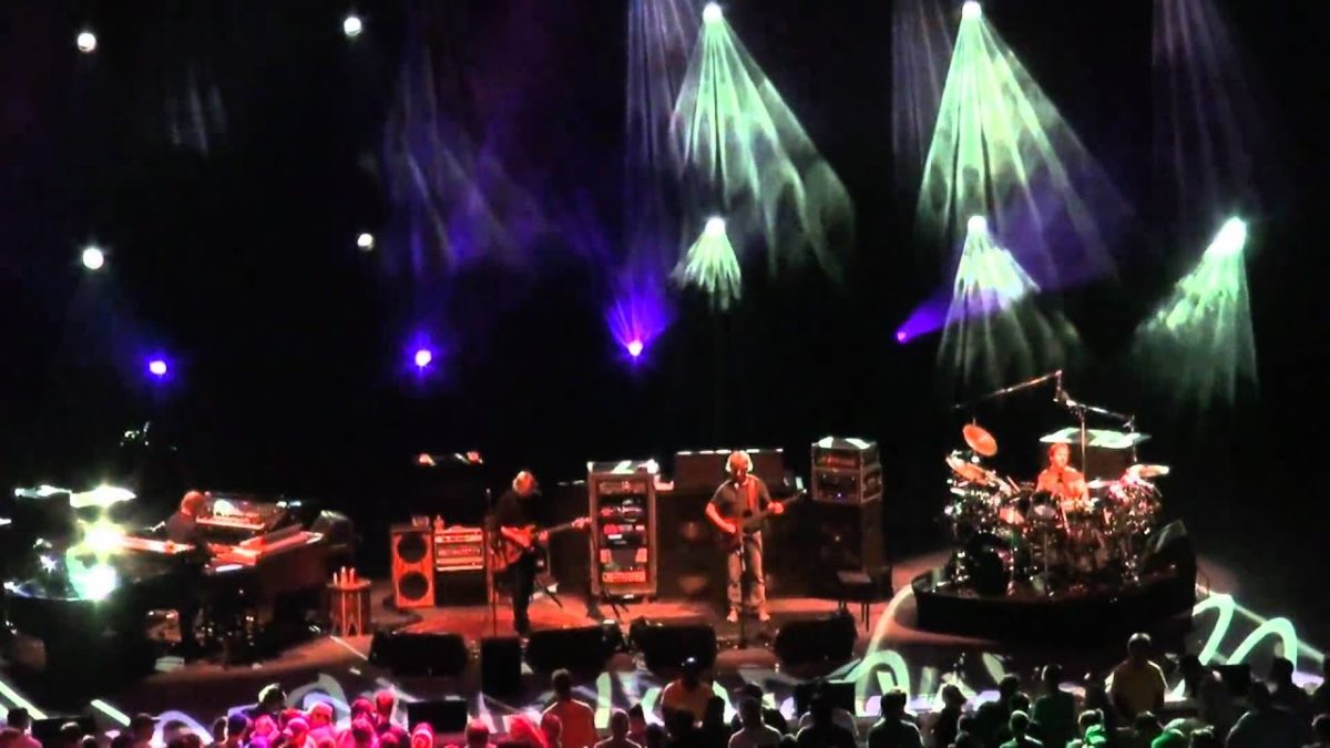 Phish | 08.17.10 | Backwards Down the Number Line | Jones Beach Theater - Wantagh, NY