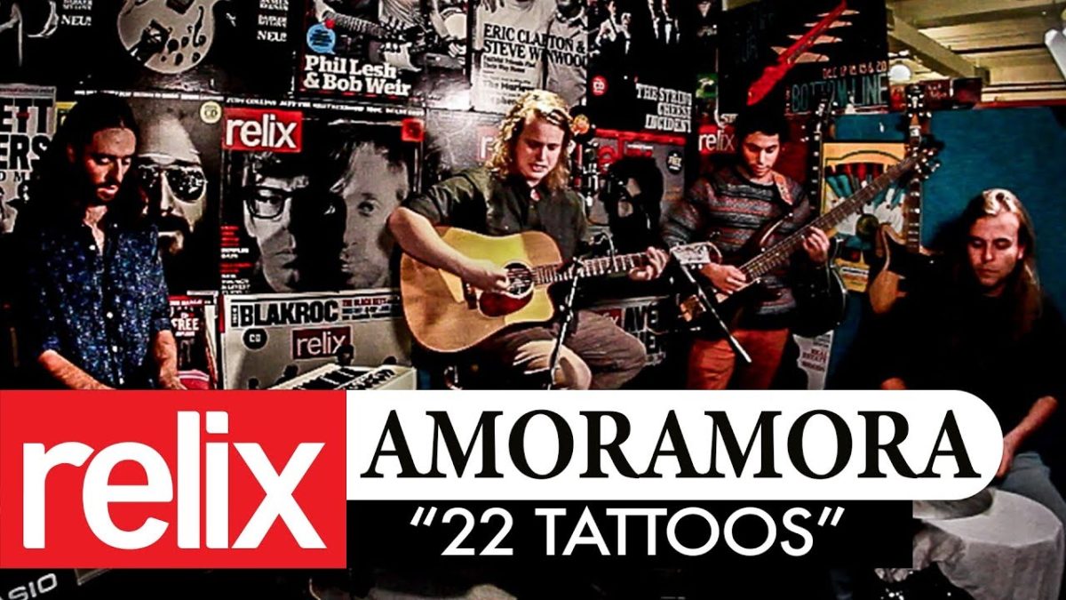 "22 Tattoos" | Amoramora | The Relix Session | 11/8/18