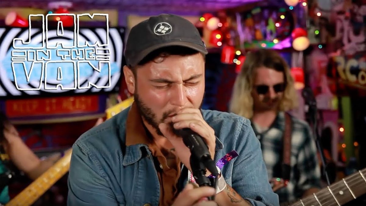 RUDY DE ANDA - "Abrasive" (Live at Music Tastes Good in Long Beach, CA 2016) #JAMINTHEVAN