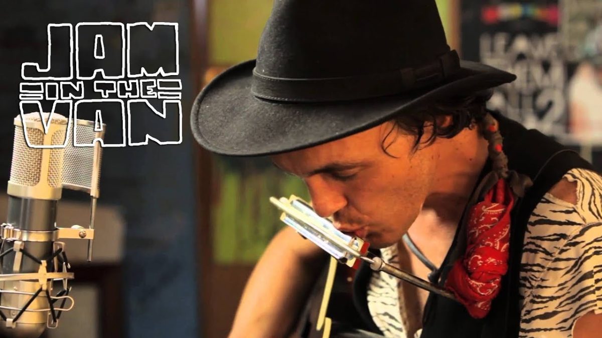 AARON EMBRY - "Tiny Prayers" (Live at Way Over Yonder) #JAMINTHEVAN