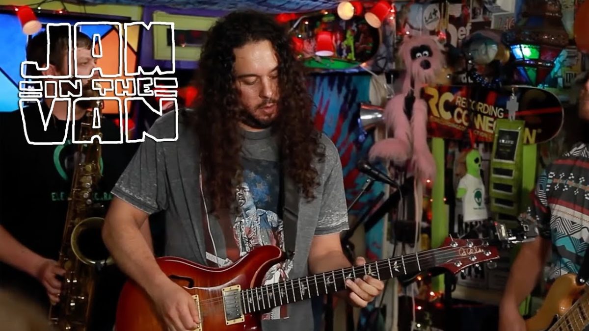 ANALOG SON - "Black Diamond" (Live from GoPro Mountain Games in Vail, CO 2016) #JAMINTHEVAN