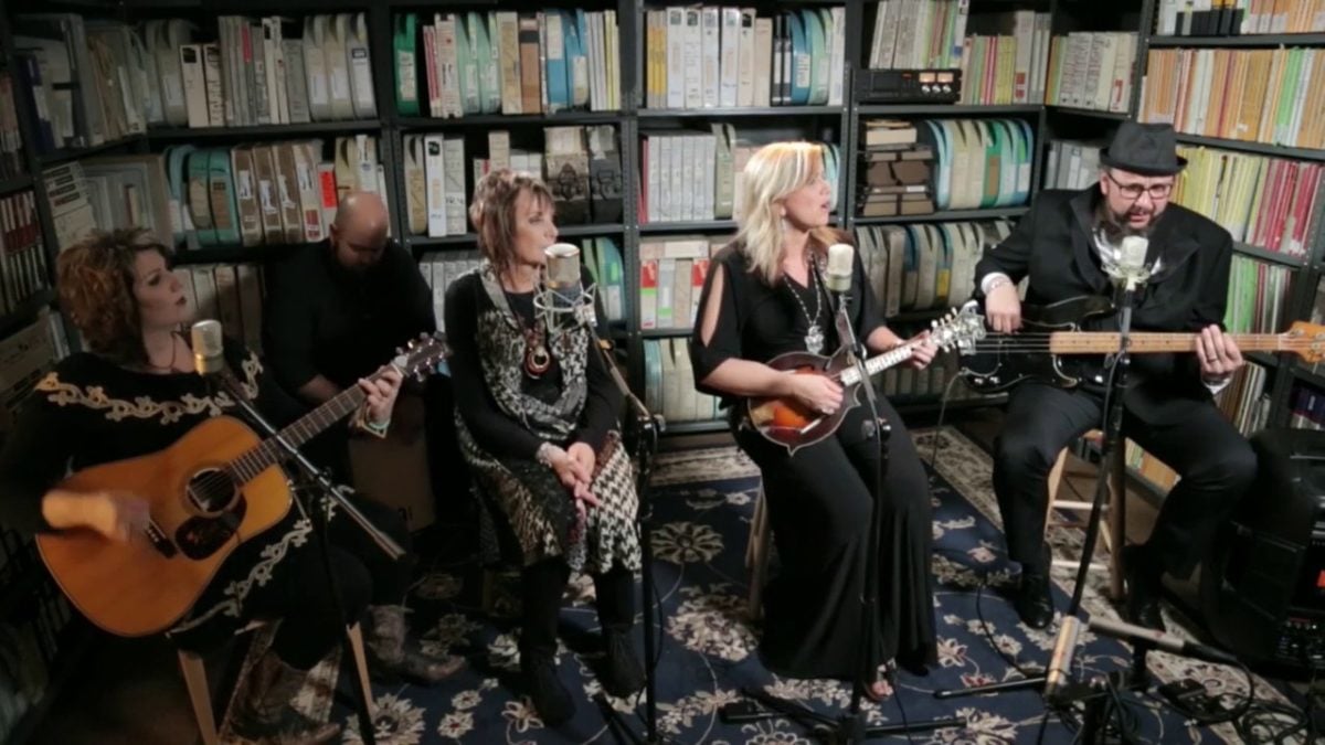 The Isaacs & Terry Bradshaw - I Love You More - 10/4/2016 - Paste Studios, New York, NY