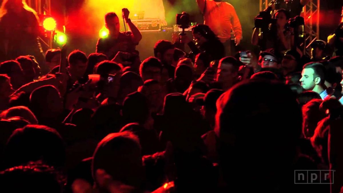 Action Bronson, SXSW 2013: NPR Music Front Row