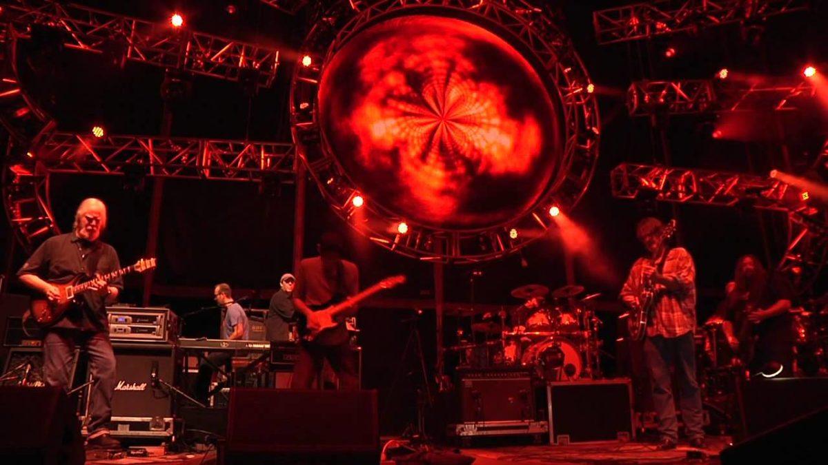 Widespread Panic - "Red Hot Mama" ft. Andy, Jake, & Joel of UM - Charleston, SC - 10.05.2013