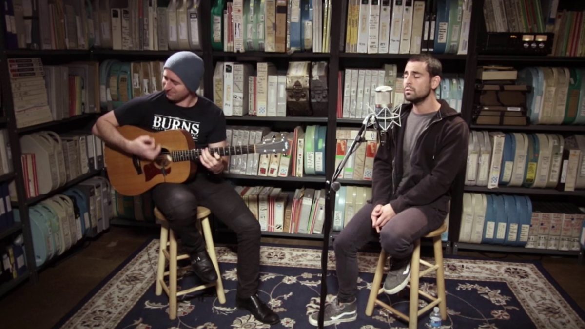 Adam Friedman - Pretty Things - 1/31/2017 - Paste Studios, New York, NY