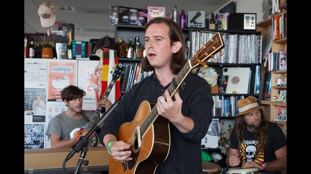 Adam Torres: NPR Music Tiny Desk Concert