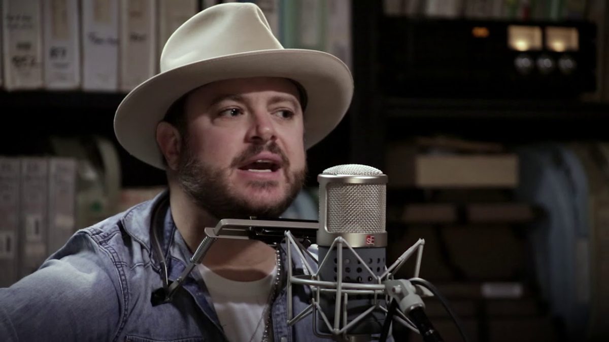 Wade Bowen - Couldn't Make You Love Me - 1/17/2018 - Paste Studios - New York - NY