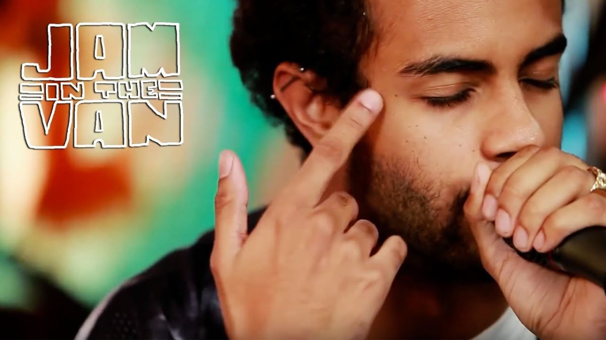 NAFETS X CPSL0CK - "Paradise Afroblue Freestyle" (Live at JITV HQ in Los Angeles, CA) #JAMINTHEVAN