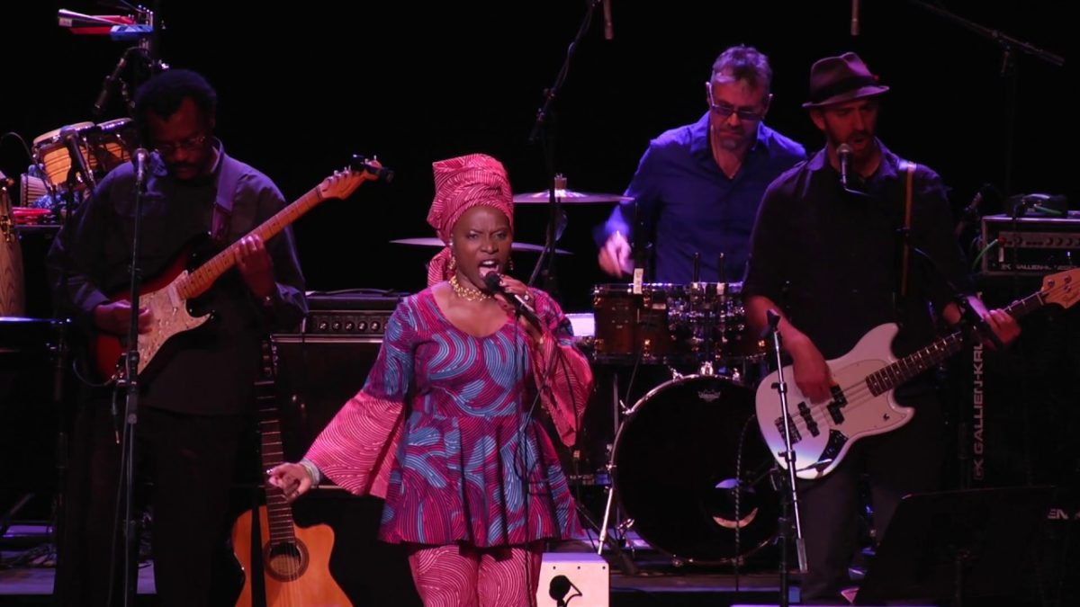 Afirika - Angélique Kidjo - 11/12/2016