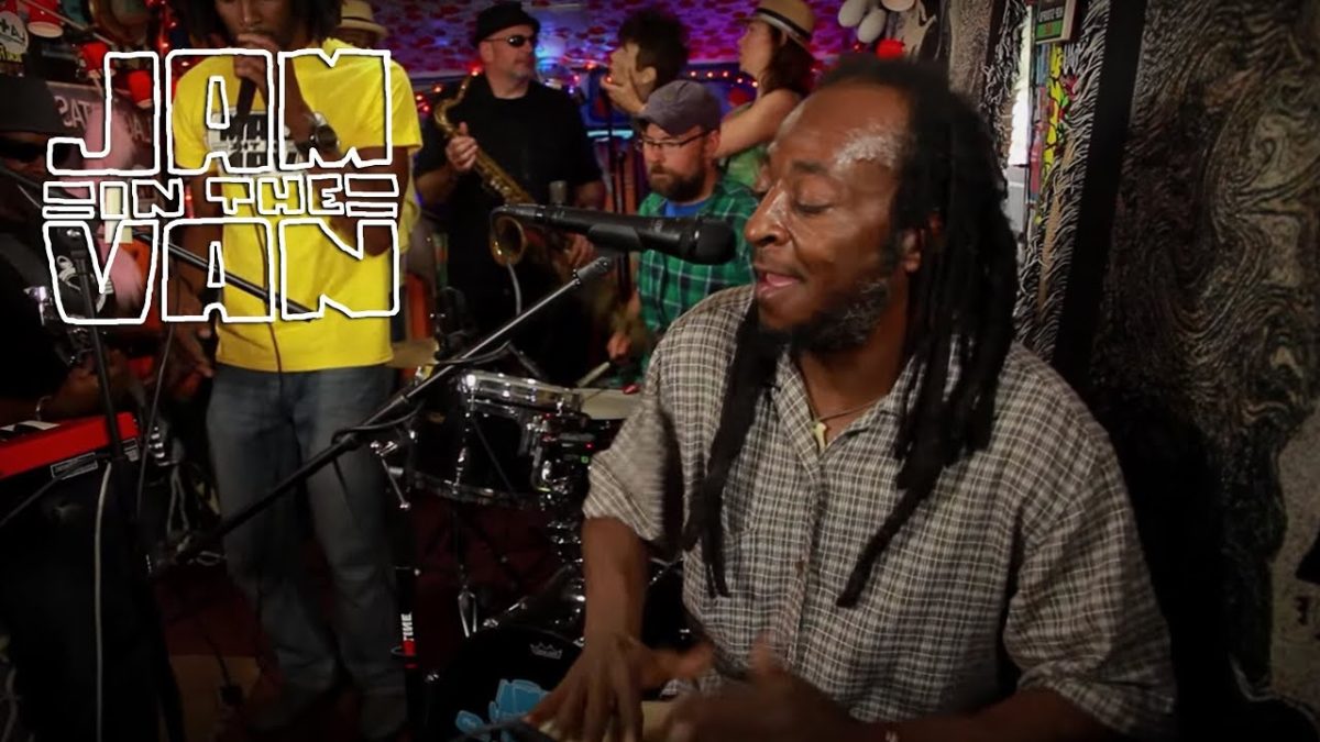 AFROLICIOUS - "Crazy" (Live in Napa Valley, CA 2015) #JAMINTHEVAN