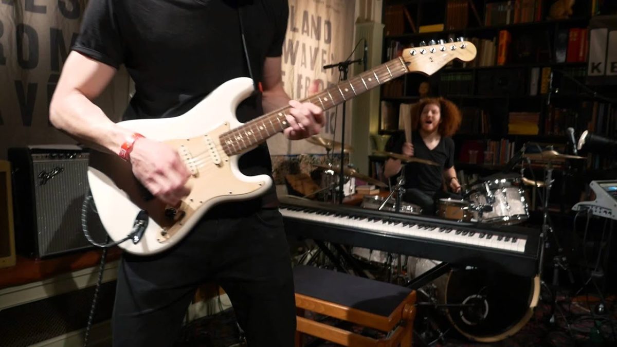 Agent Fresco - Pyre (Live on KEXP)