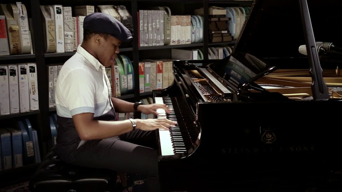 Isaiah J. Thompson - Lulu's Back in Town - 9/20/2017 - Paste Studios, New York, NY