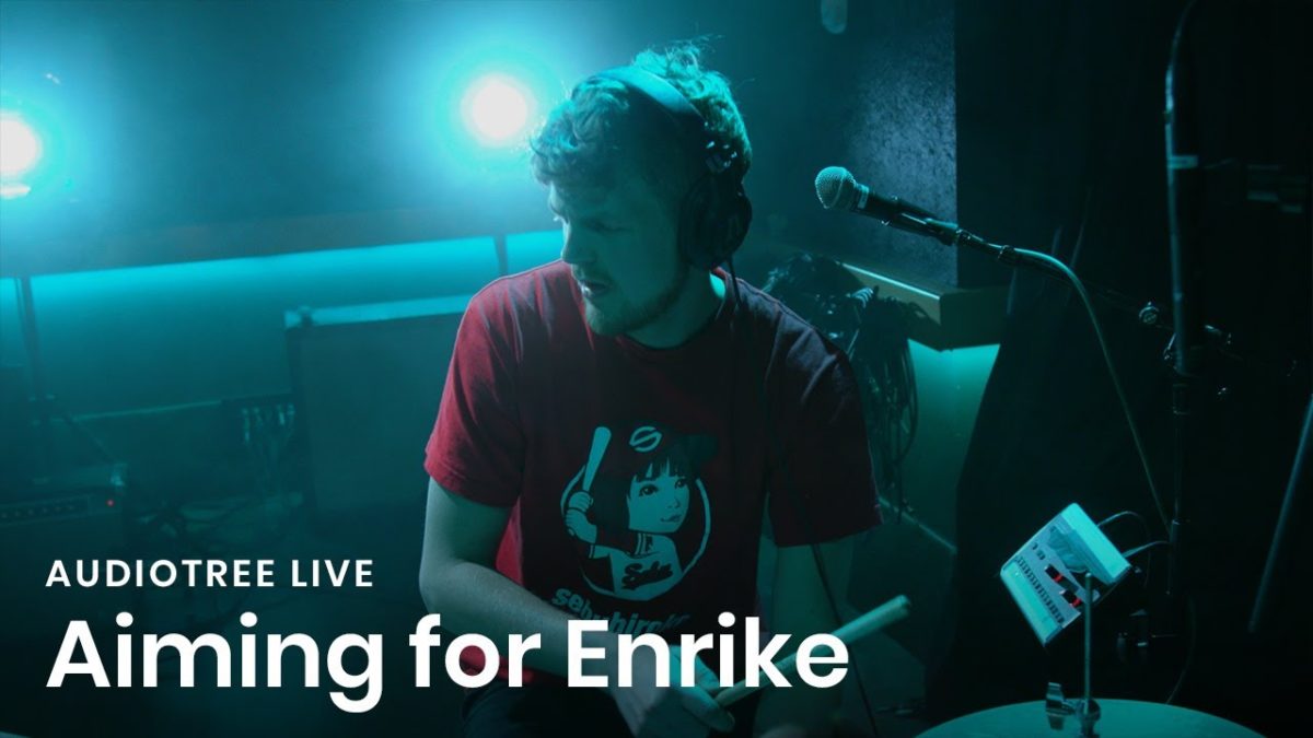 Aiming for Enrike - Diving Within | Audiotree Live