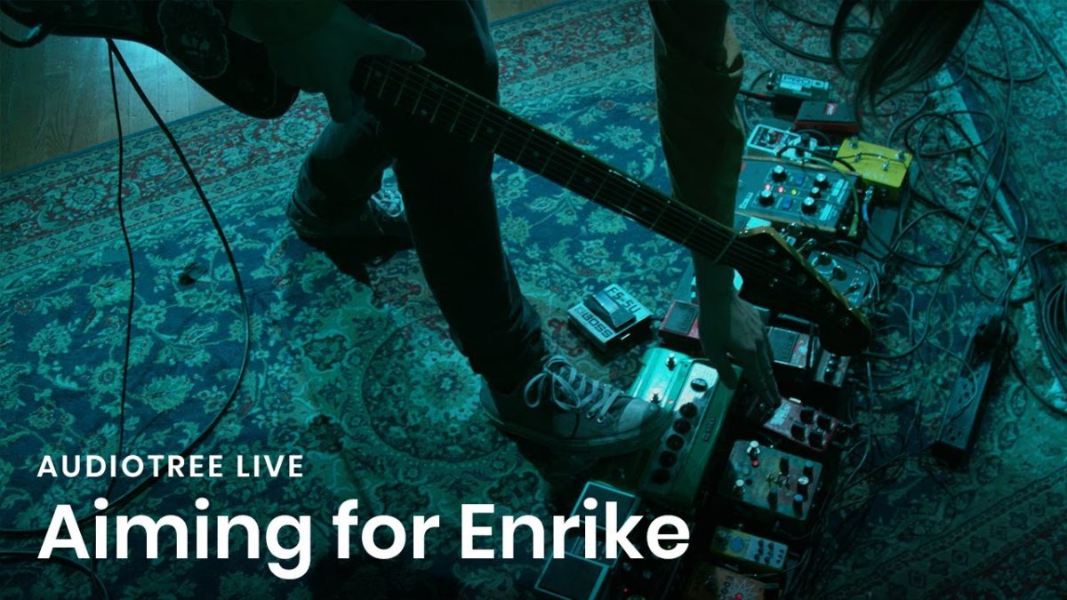 Aiming for Enrike - Don't Hassle the Hoff | Audiotree Live