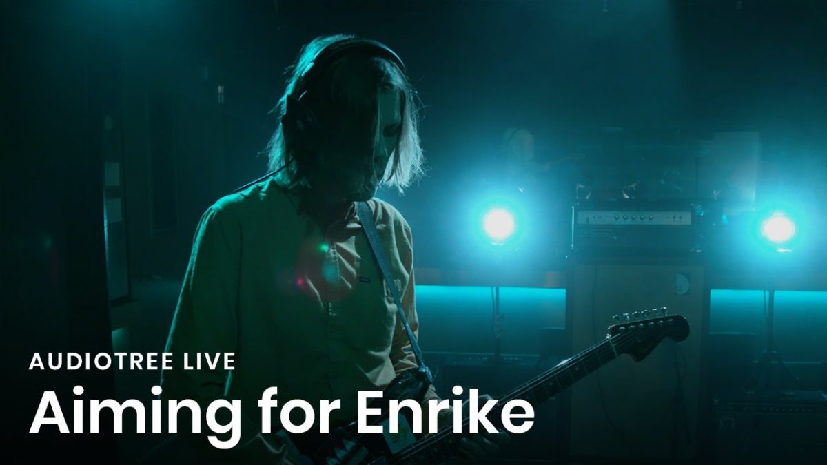 Aiming for Enrike - Infinity Rider | Audiotree Live