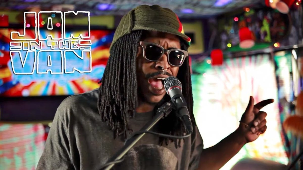 IMAN OMARI - "Wait A Minute" (Live at Base Camp in Coachella Valley, CA 2016) #JAMINTHEVAN