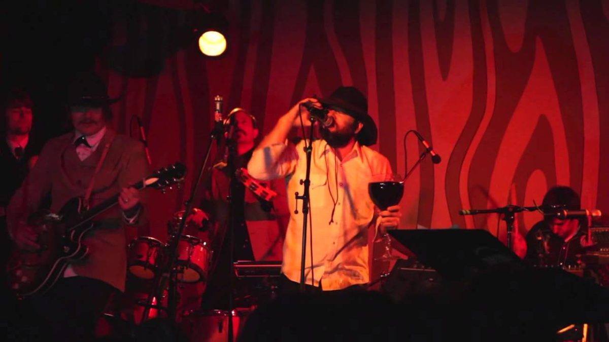 Federale - "The Blood Flowed Like Wine" ft. Alex Maas - Doug Fir Lounge - 11.30.2012