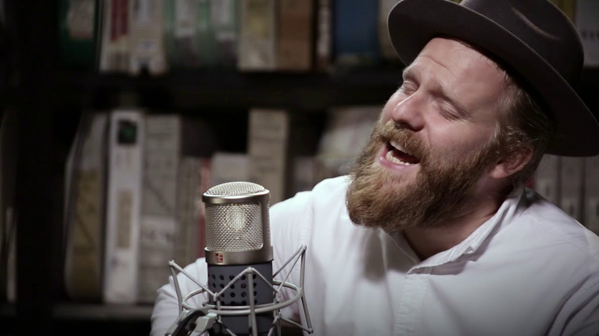 Alex Clare - Surviving Ain't Living - 11/14/2017 - Paste Studios, New York, NY