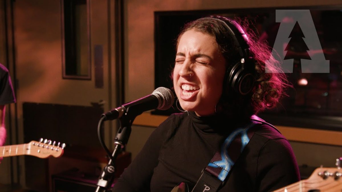 Alex Napping - Living Room | Audiotree Live