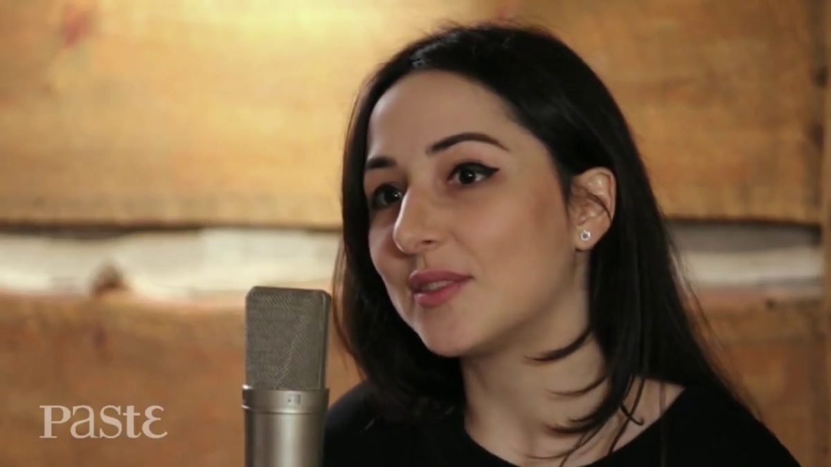 Alina Engibaryan at Paste Studio NYC live from The Manhattan Center