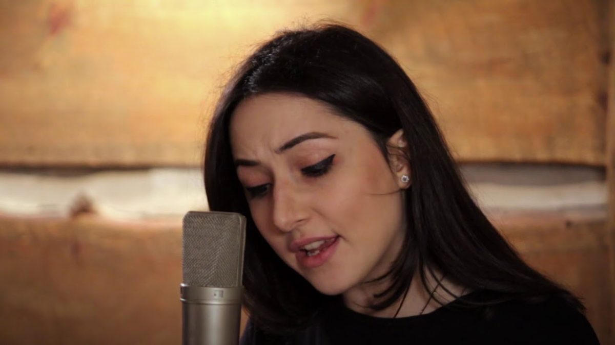 Alina Engibaryan - I'll Be Around - 3/29/2018 - Paste Studios - New York, NY
