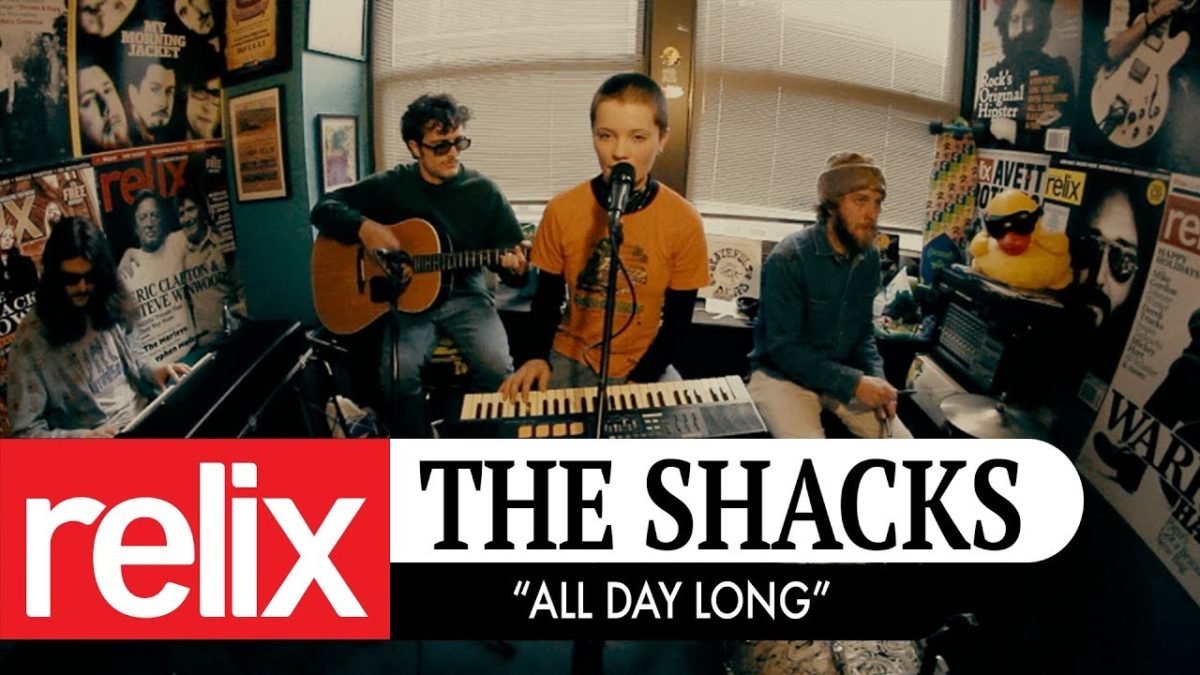 "All Day Long" | The Shacks | Relix Studio Sessions