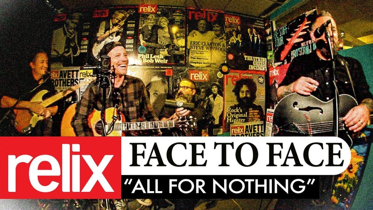 "All For Nothing" | Face To Face | Relix Studio Sessions