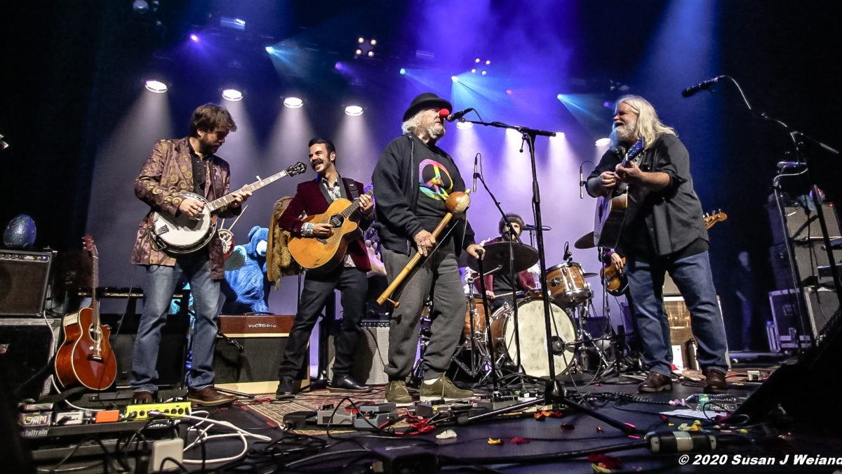 ALO & Leftover Salmon Team With Wavy Gravy & More In San Francisco