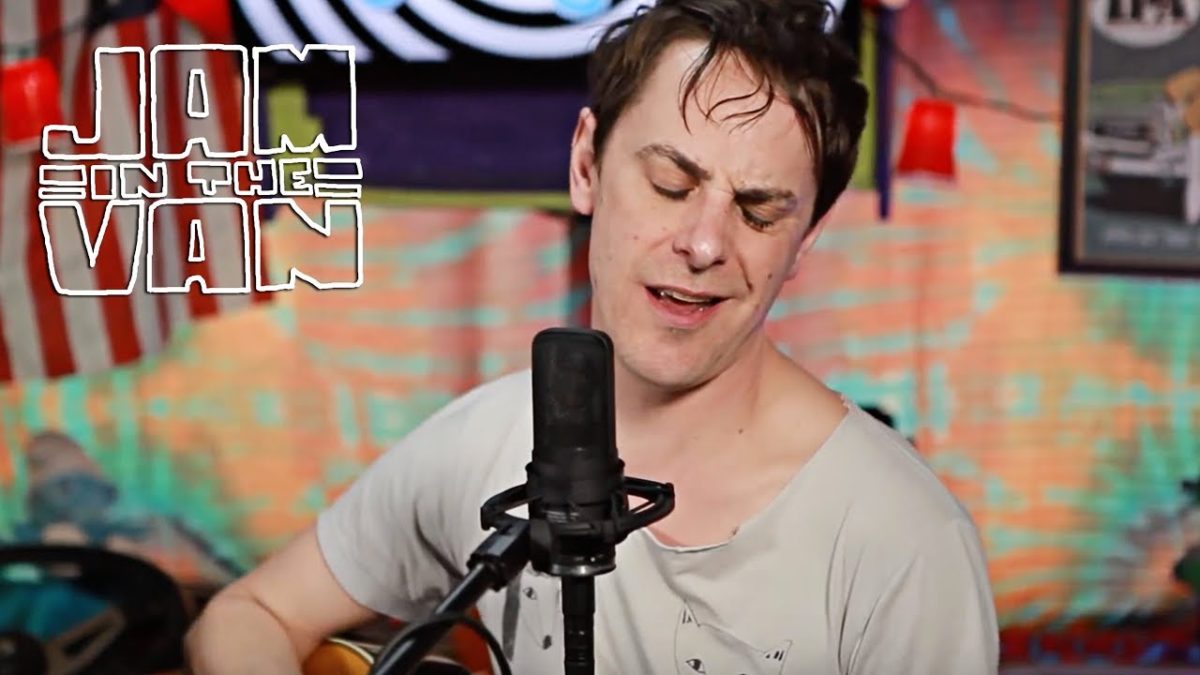THE THERMALS - "Always Never Be" (Live at JITV HQ in Los Angeles, CA 2016) #JAMINTHEVAN