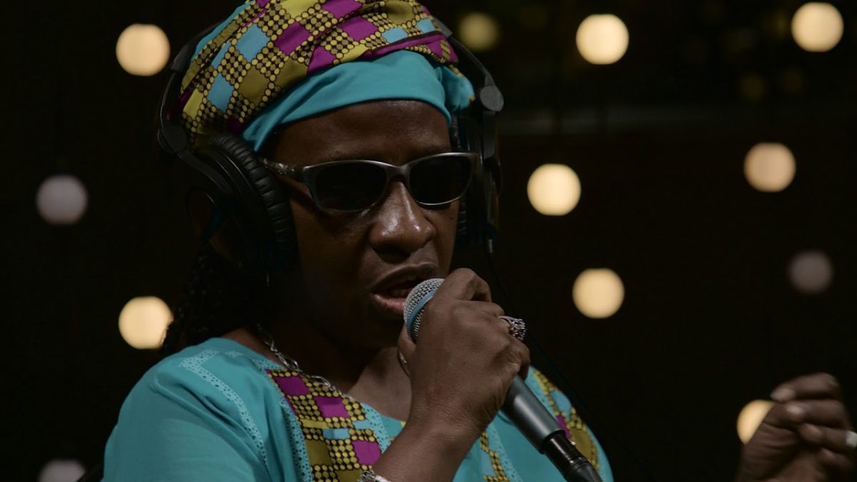 Amadou & Mariam - La Réalité (Live on KEXP)