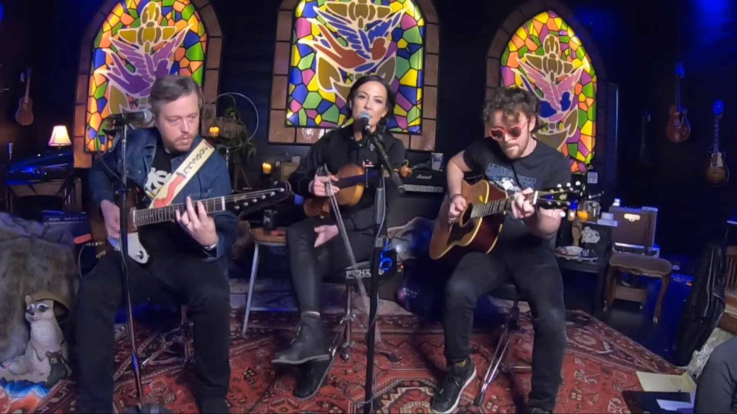 Jason Isbell & Amanda Shires Perform Warren Zevon & The Highwomen Songs