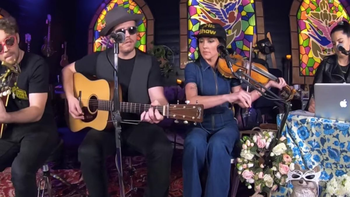 Jason Isbell & Amanda Shires Cover Radiohead’s ‘High And Dry’