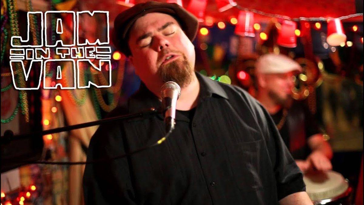 MARTY SAMMON WITH RICK KING - "My Mind Is a Mess" (Live in New Orleans) #JAMINTHEVAN
