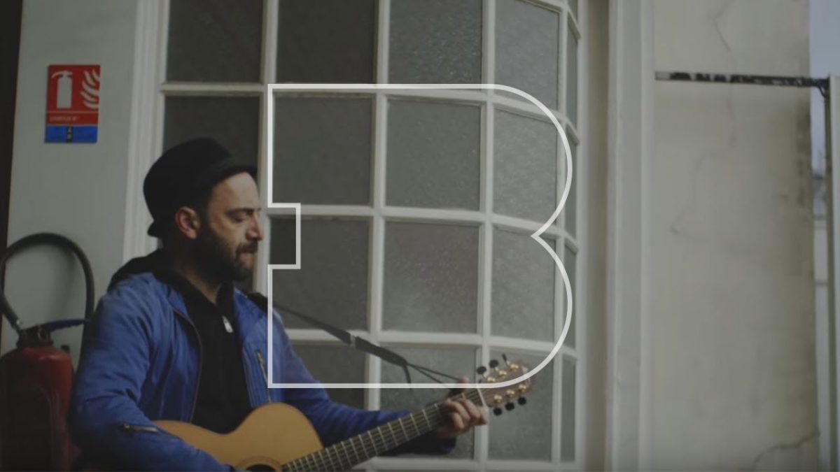 Adrian Crowley - At The Starlight Hotel & Fortune Teller Song | A Take Away Show