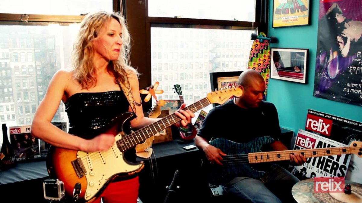 Ana Popovic "Who's Yo' Mama?"