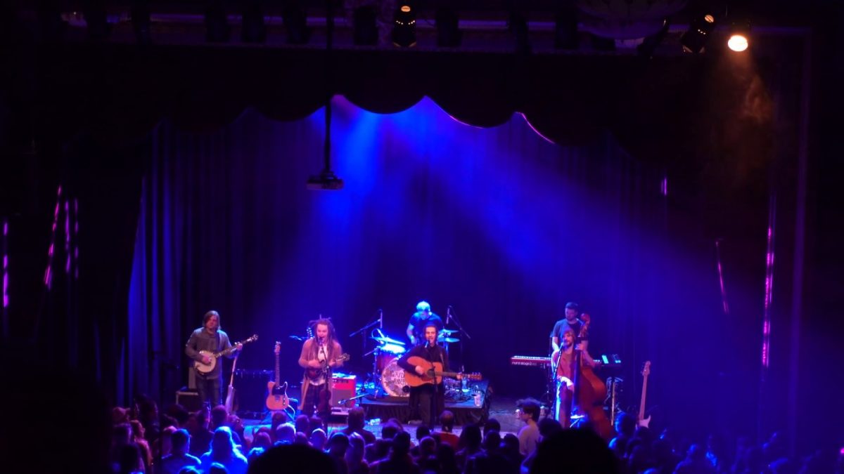 THE WAY DOWN WANDERERS : Your Will Is A Wildflower : {4K Ultra HD} : Bloomington, IL : 3/9/2019