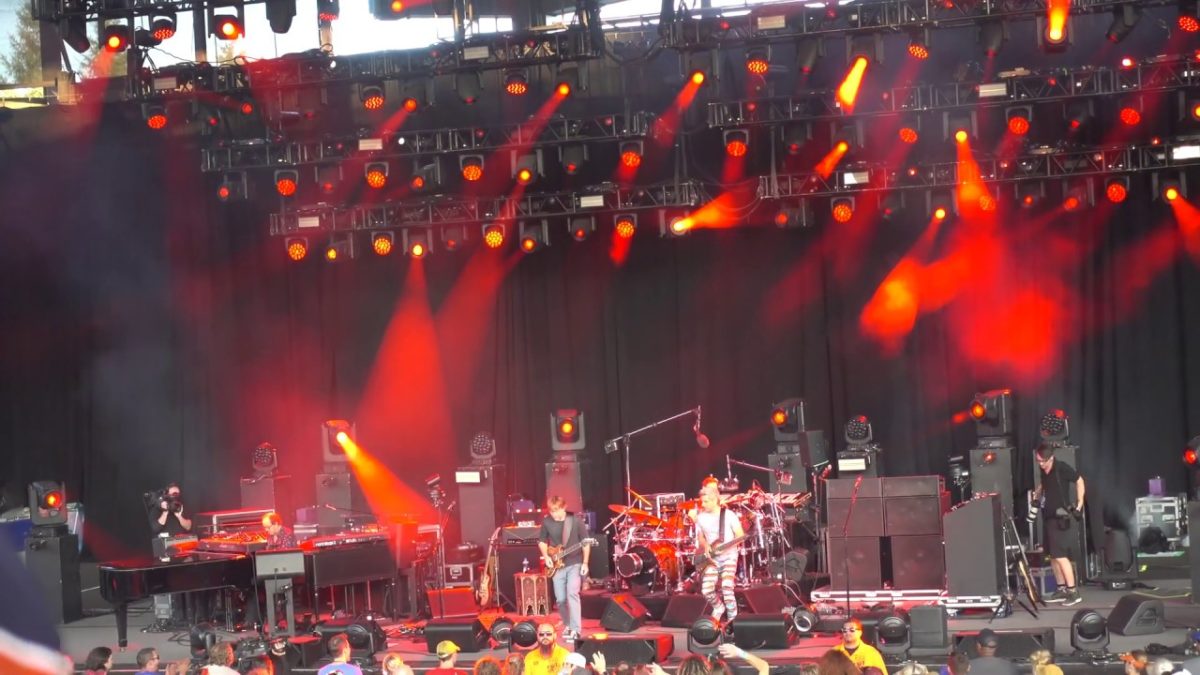 PHISH : The Landlady : {4K Ultra HD} : Alpine Valley Music Theater : East Troy, WI : 7/14/2019