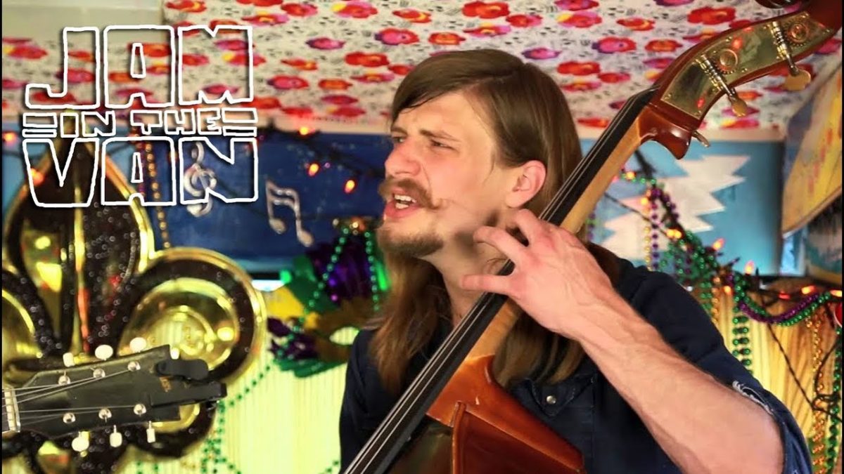 ANDREW DUHON TRIO - "Time Will Tell" (Live in New Orleans) #JAMINTHEVAN