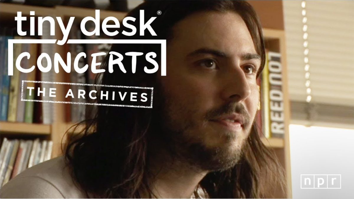 Andrew W.K.: NPR Music Tiny Desk Concert From The Archives