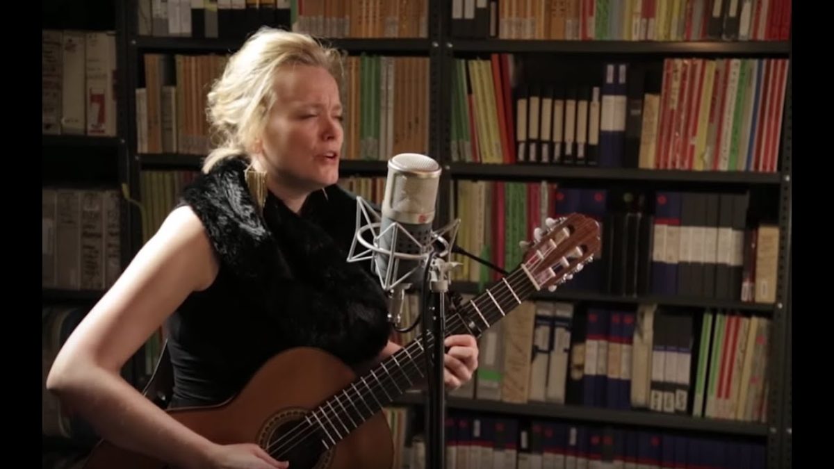 Ane Brun - Hanging - 2/12/2016 - Paste Studios, New York, NY