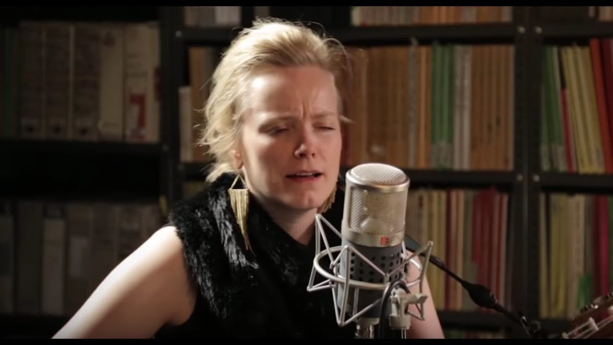 Ane Brun - Signing Off - 2/12/2016 - Paste Studios, New York, NY