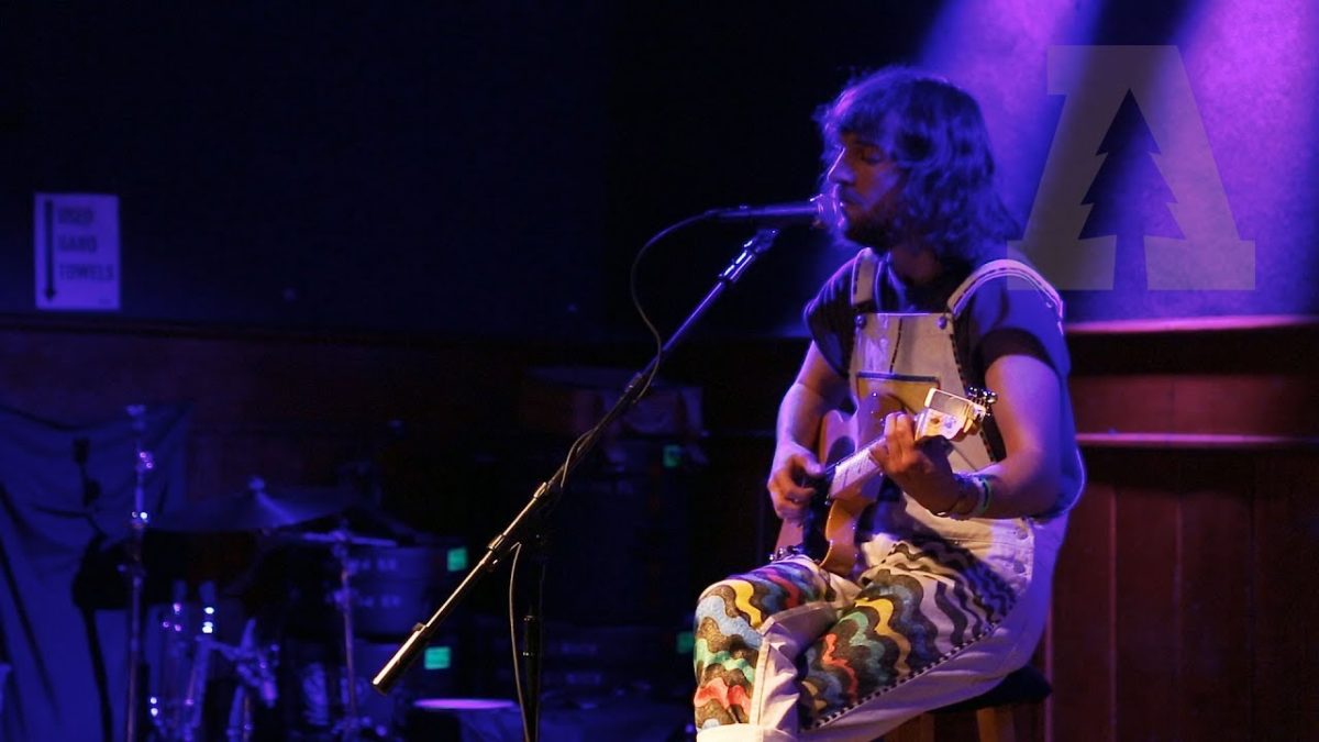 Angelo De Augustine - If I Could Fly | Shows From Schubas
