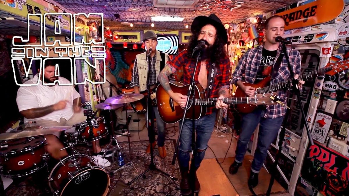 TED Z AND THE WRANGLERS - "Cornerstore" (Live at JITV HQ in Los Angeles, CA 2017) #JAMINTHEVAN