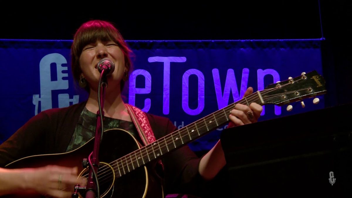 Anna Tivel - Anthony (Live on eTown)